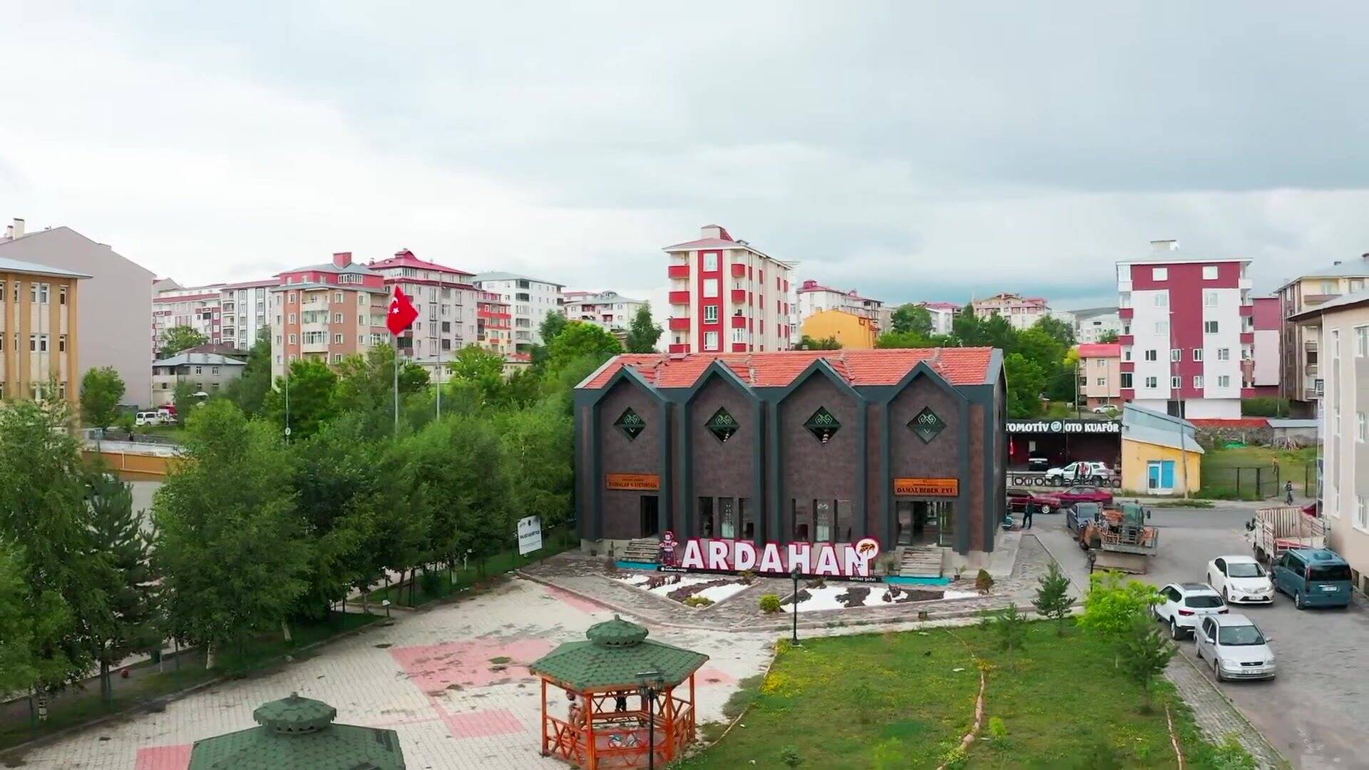 Ardahan kent merkezi