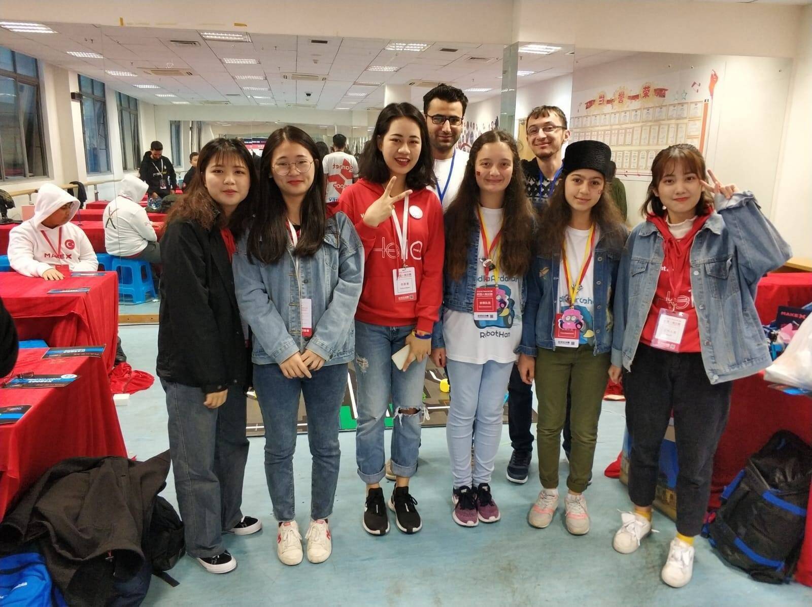 MakeX 2018 Çin: dünya ilk 10'u — fotoğraf 2